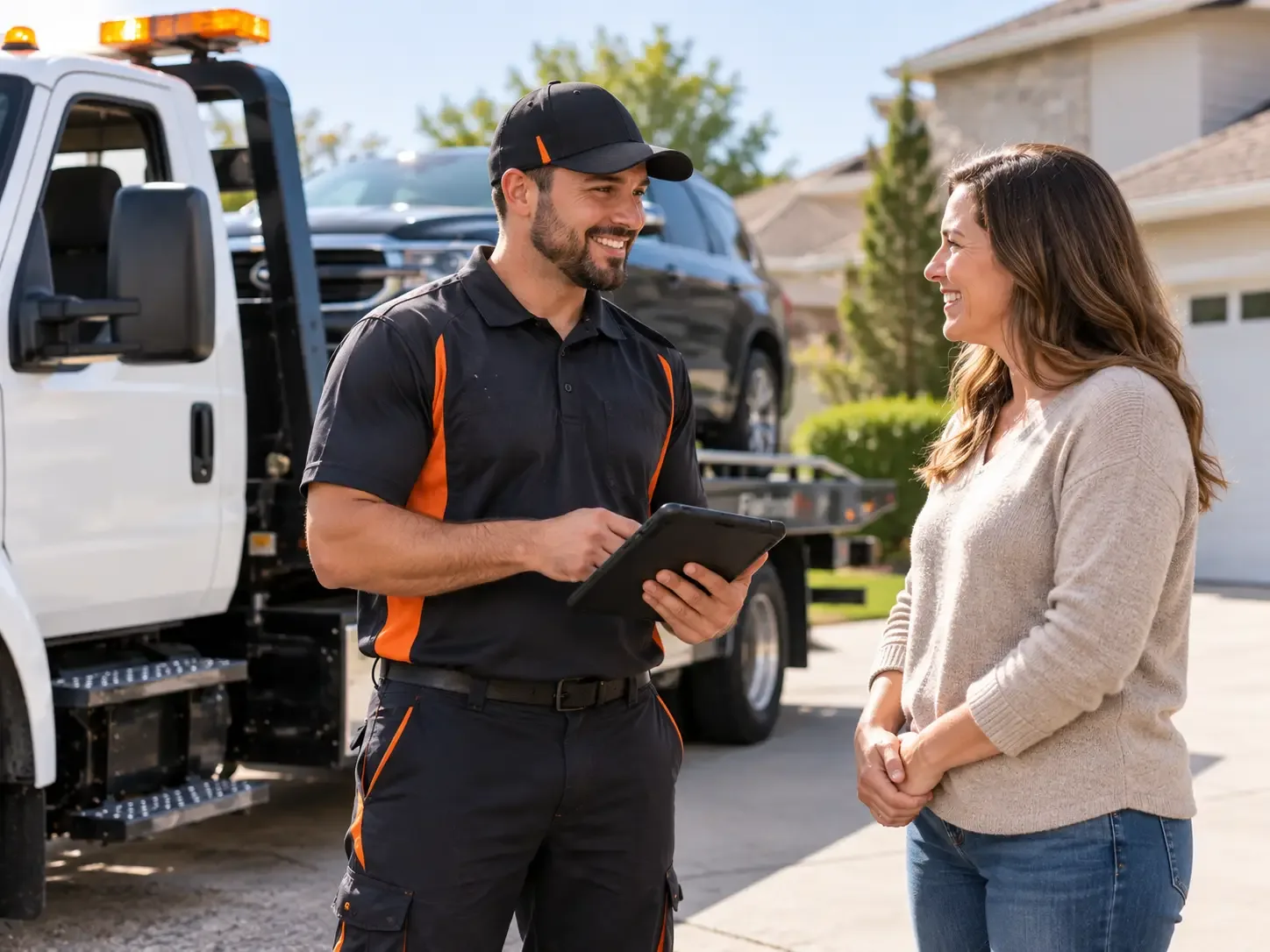Flatbed Towing Fultondale, AL FAQs